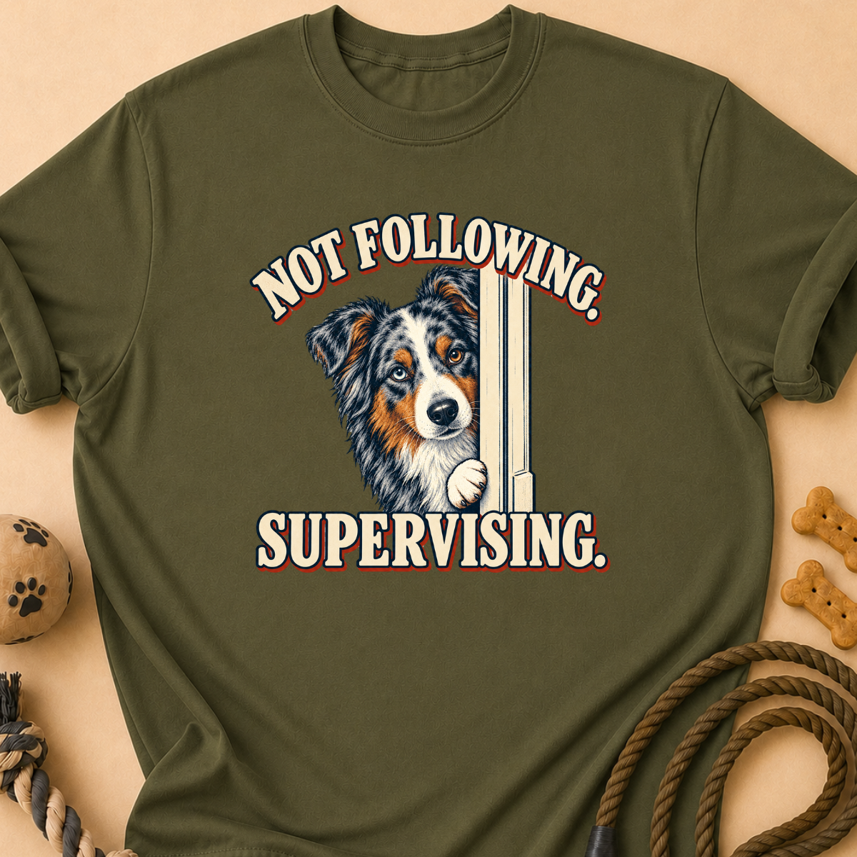 Supervising Aussie T-Shirt