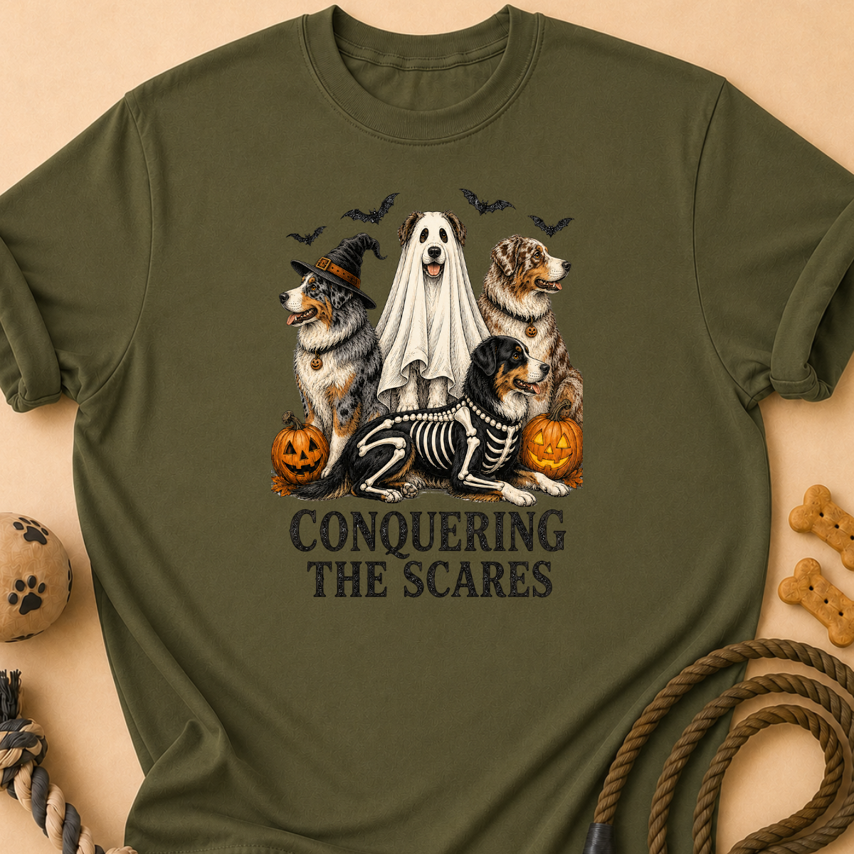 Halloween Conquering T-Shirt