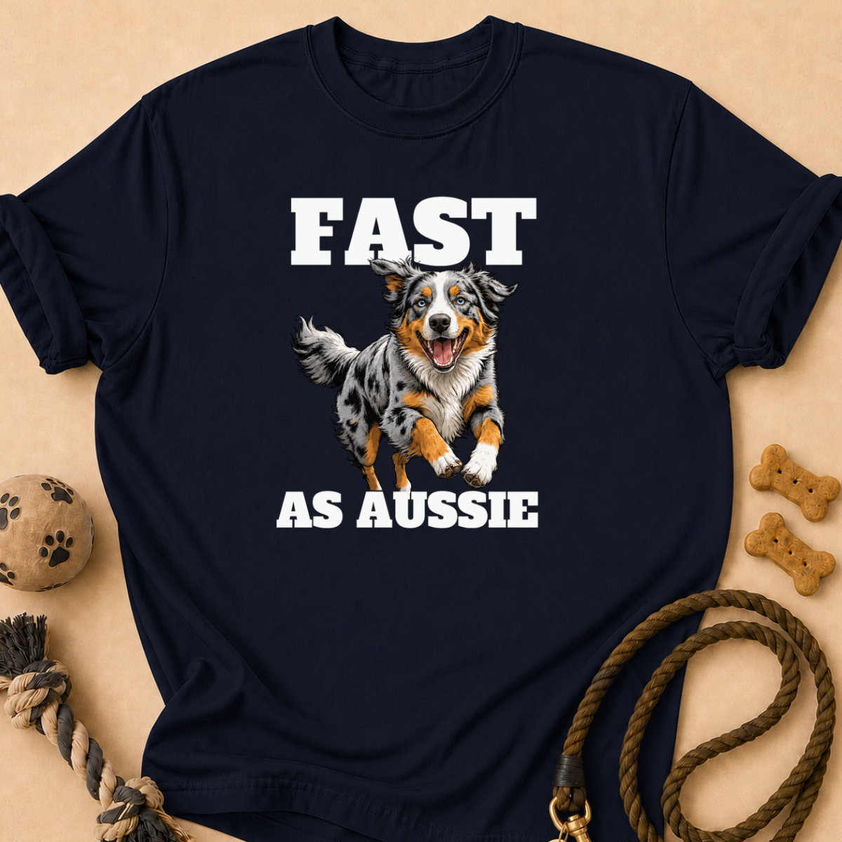 Fast as Aussie T-Shirt