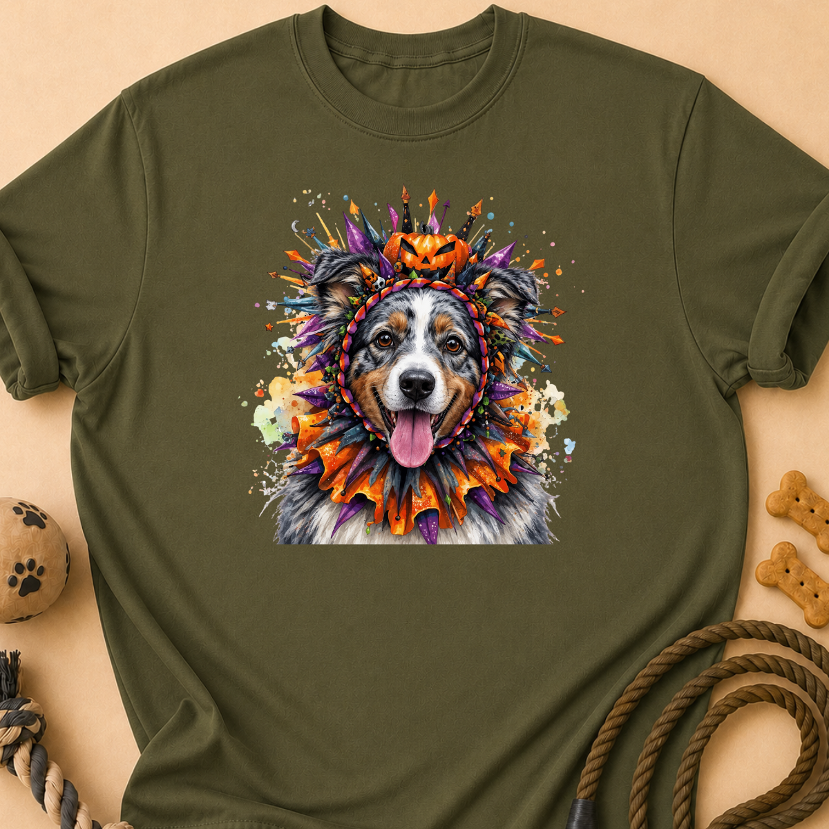 Halloween Pumpkin Punk T-Shirt