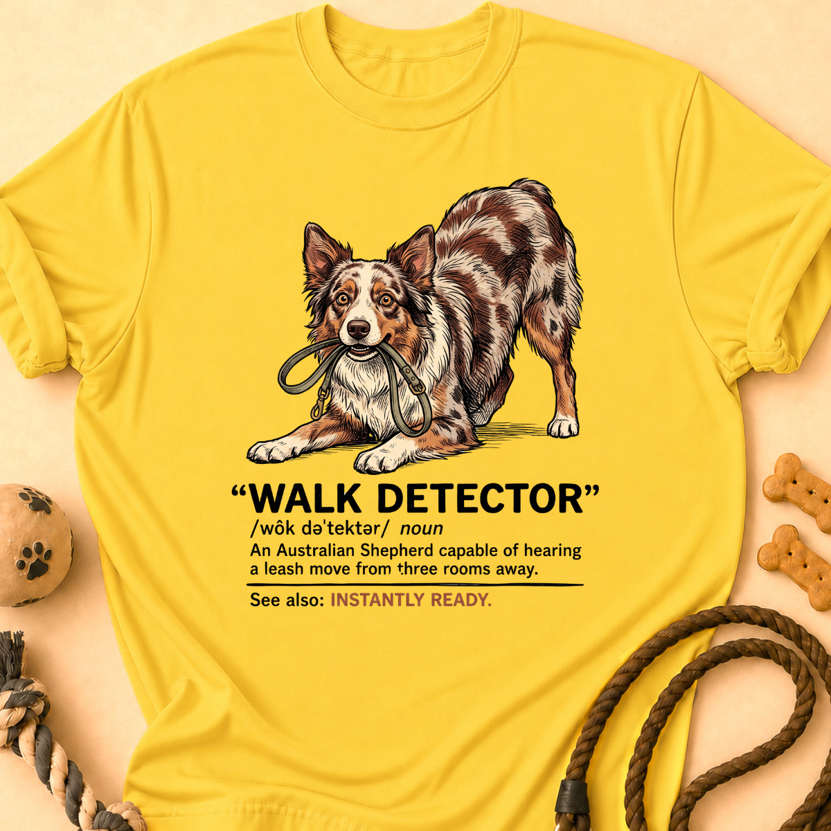 Aussie Walk Detector T-Shirt