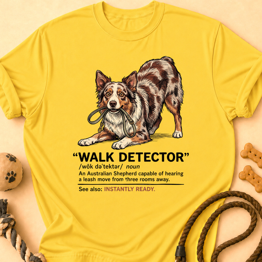 Aussie Walk Detector T-Shirt