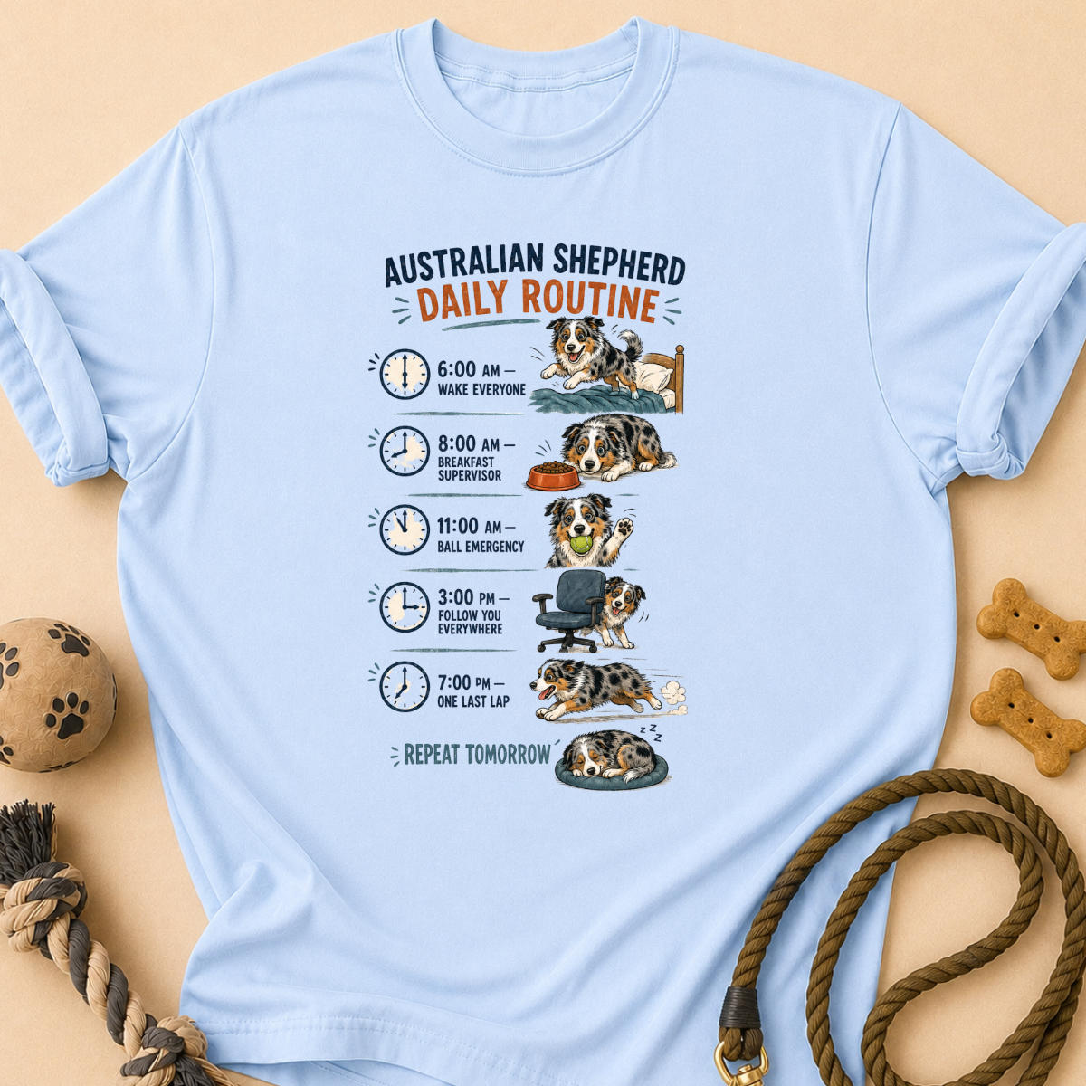 Aussie Routine T-Shirt