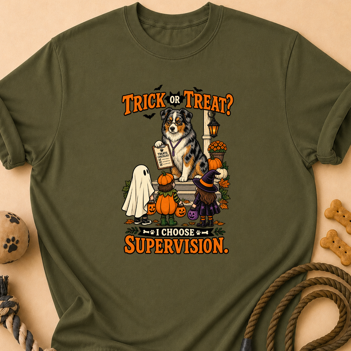 Halloween Trick Treat T-Shirt