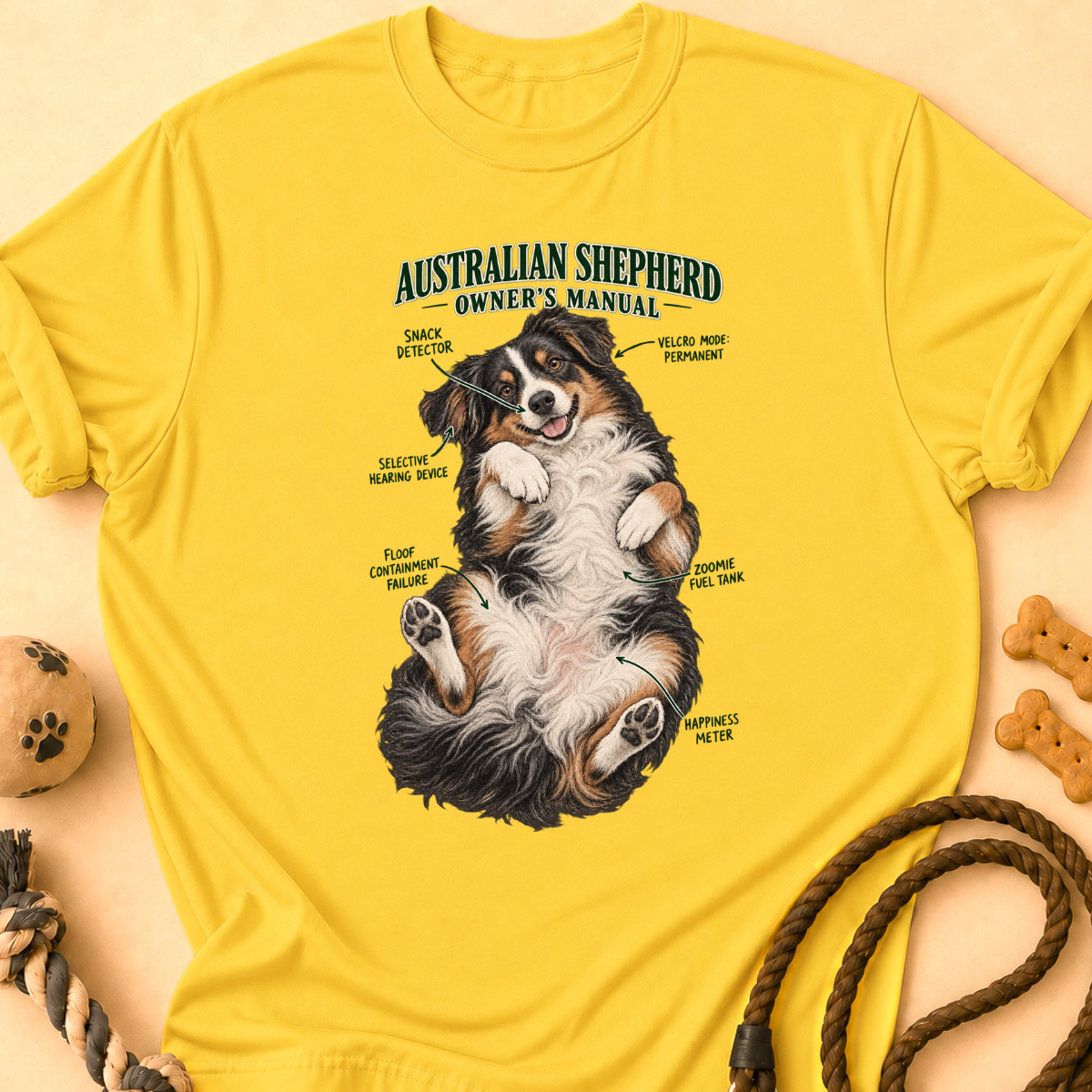 Owner's Manual -  Aussie T-Shirt