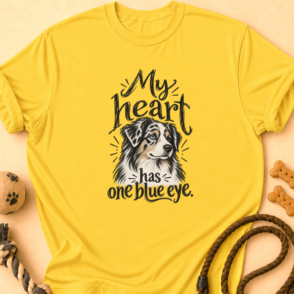 Blue Eye Aussie T-Shirt