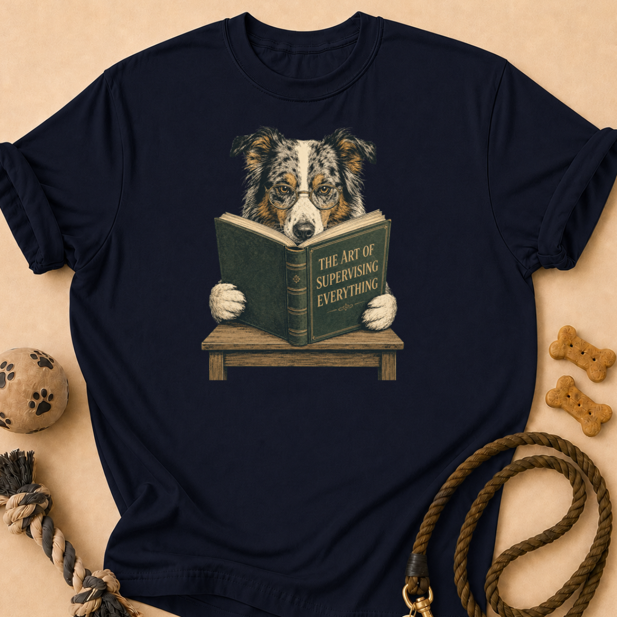 Aussie Supervising T-Shirt