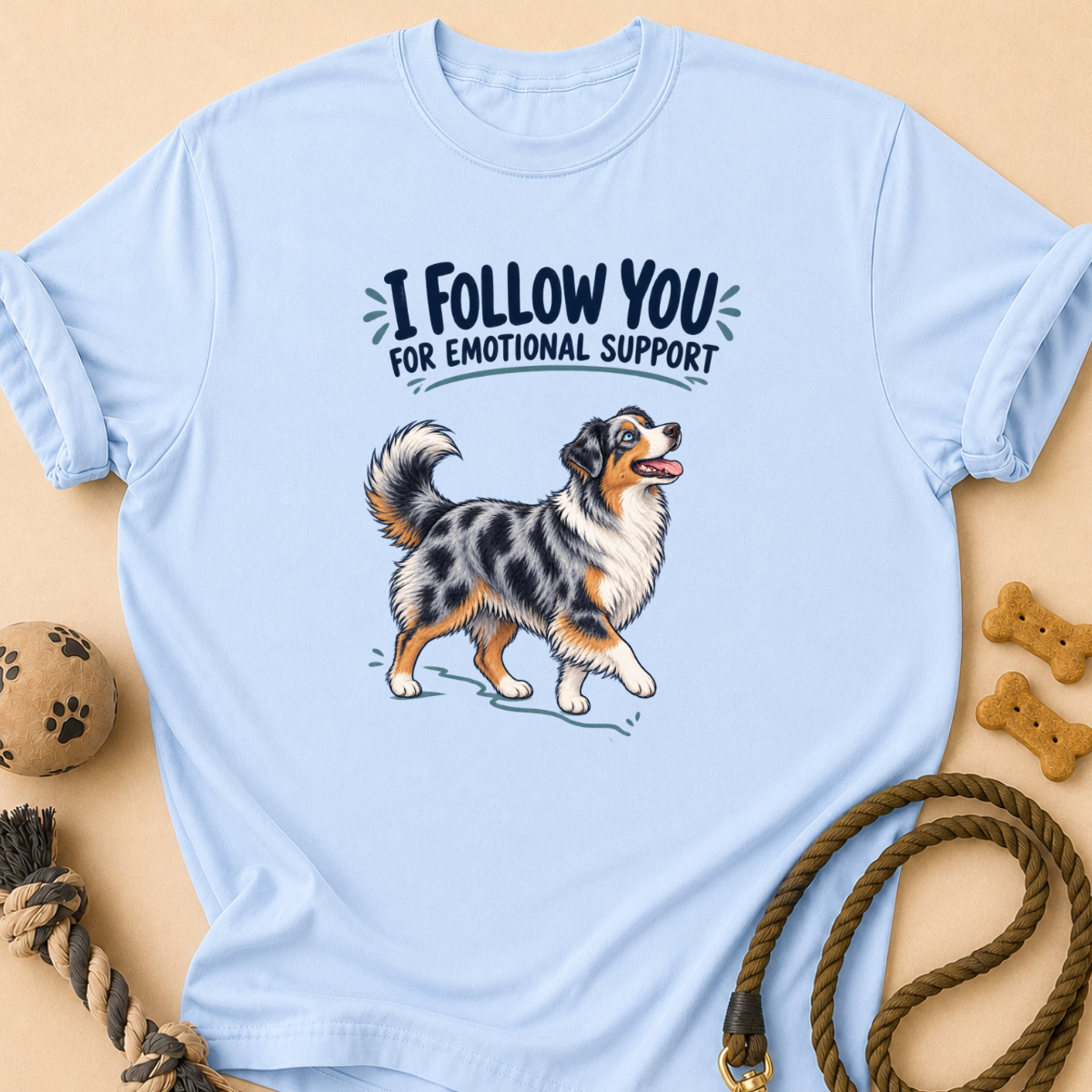 Emotional Aussie T-Shirt