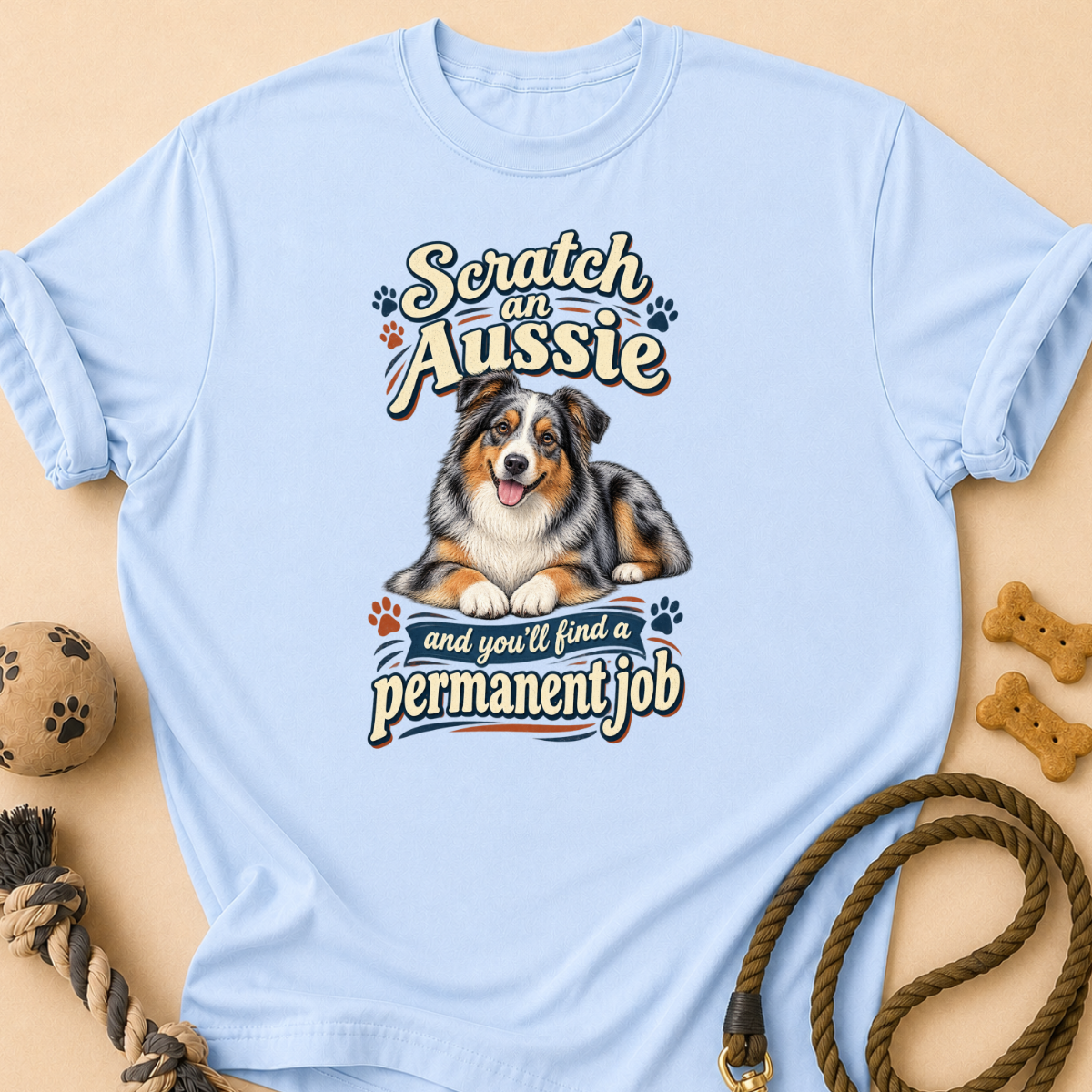 Scratch an Aussie T-Shirt