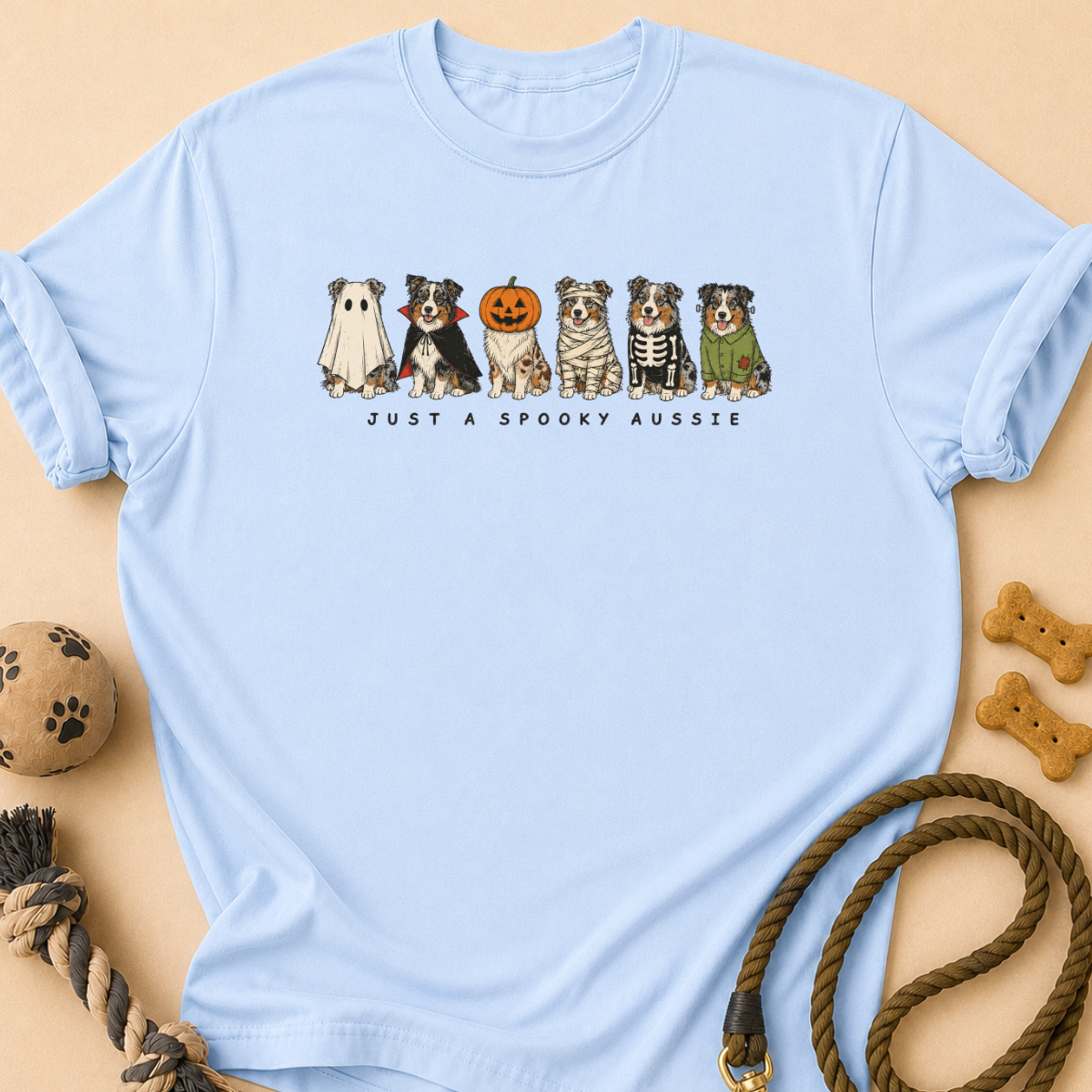 Spooky Aussie T-Shirt