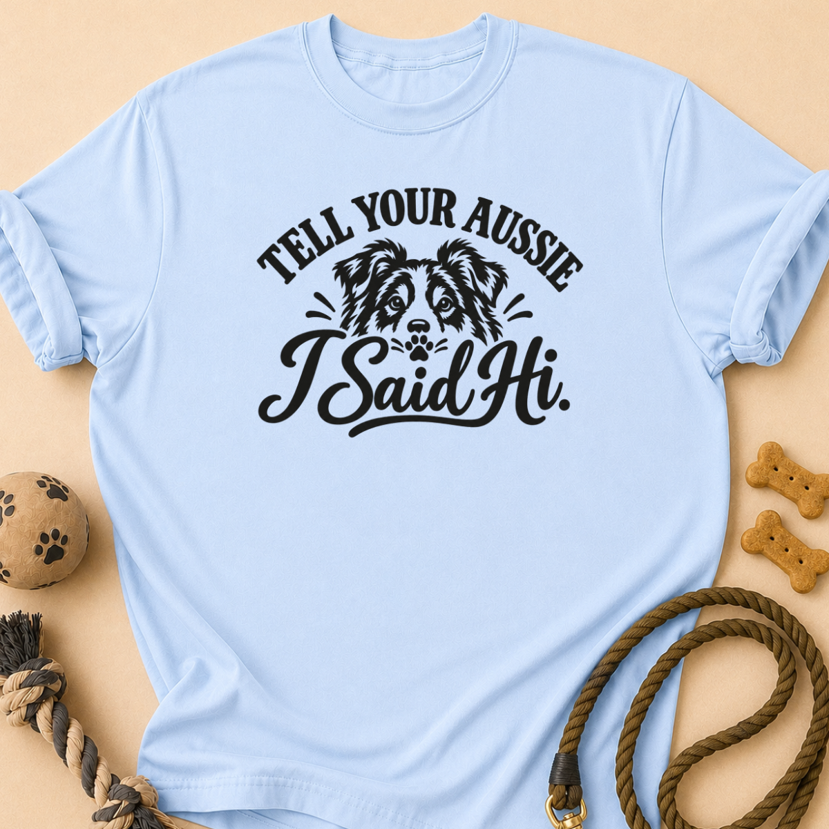Said Hi Aussie T-Shirt