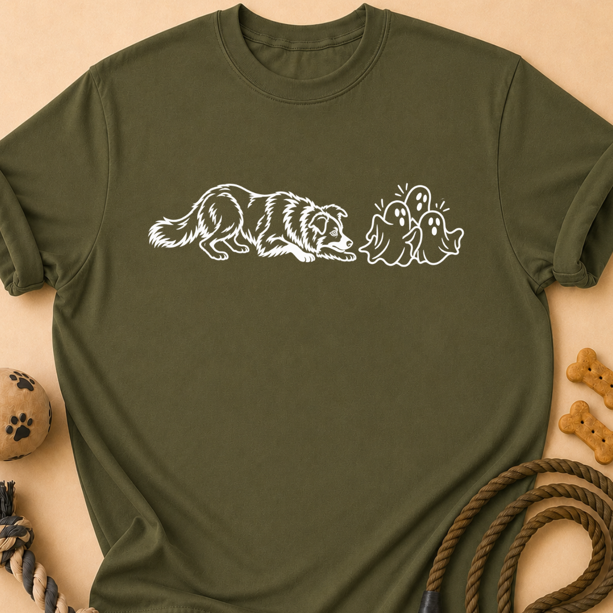 Halloween Herding T-Shirt