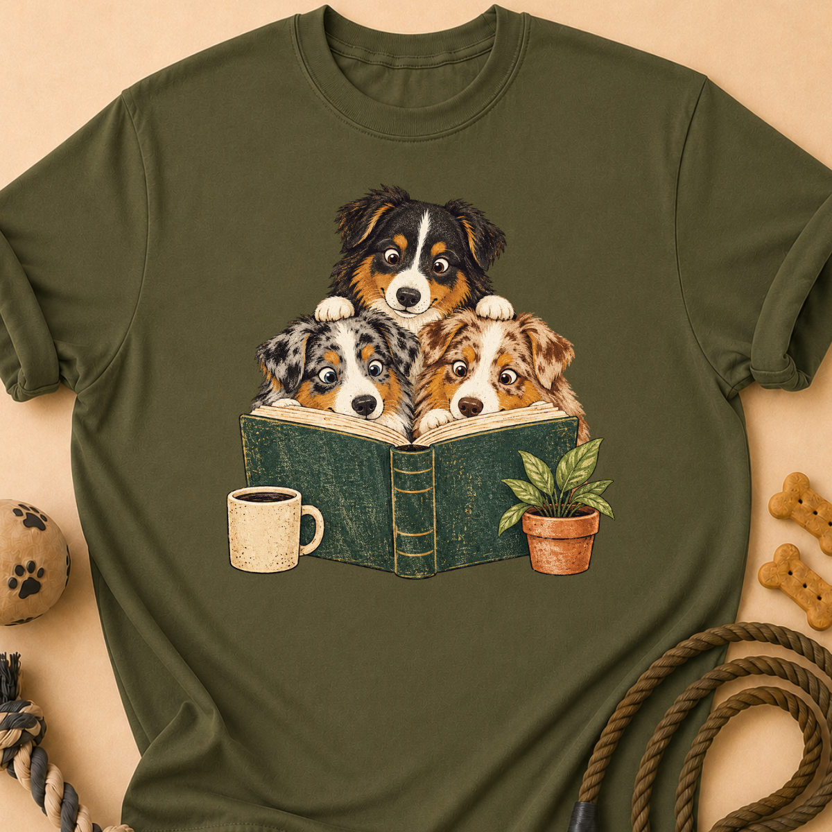 Book Club Aussie T-Shirt