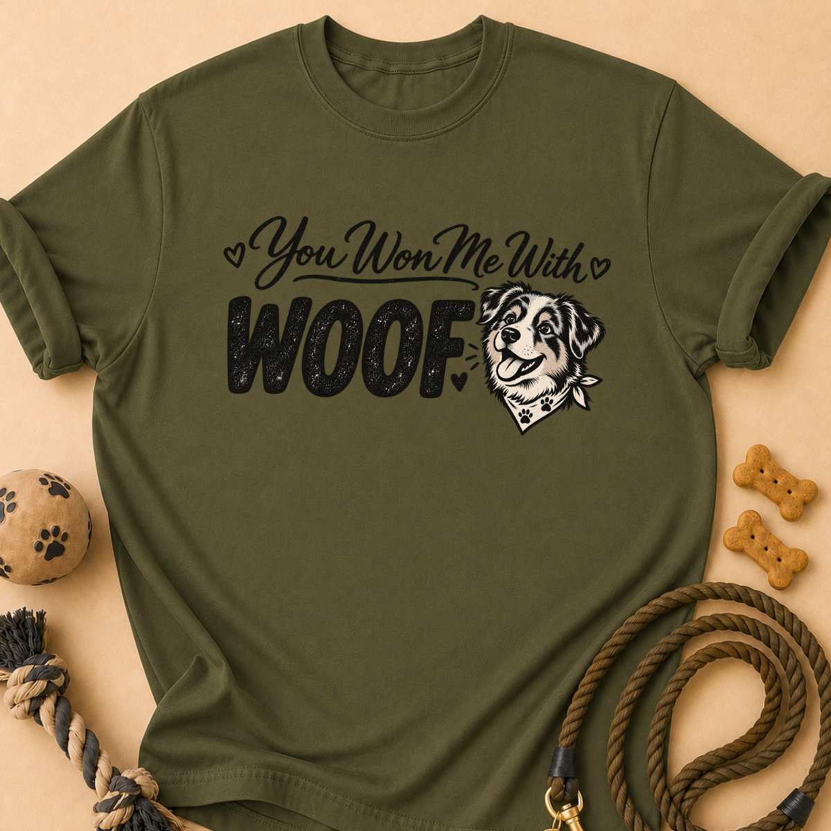 Aussie Woof T-Shirt