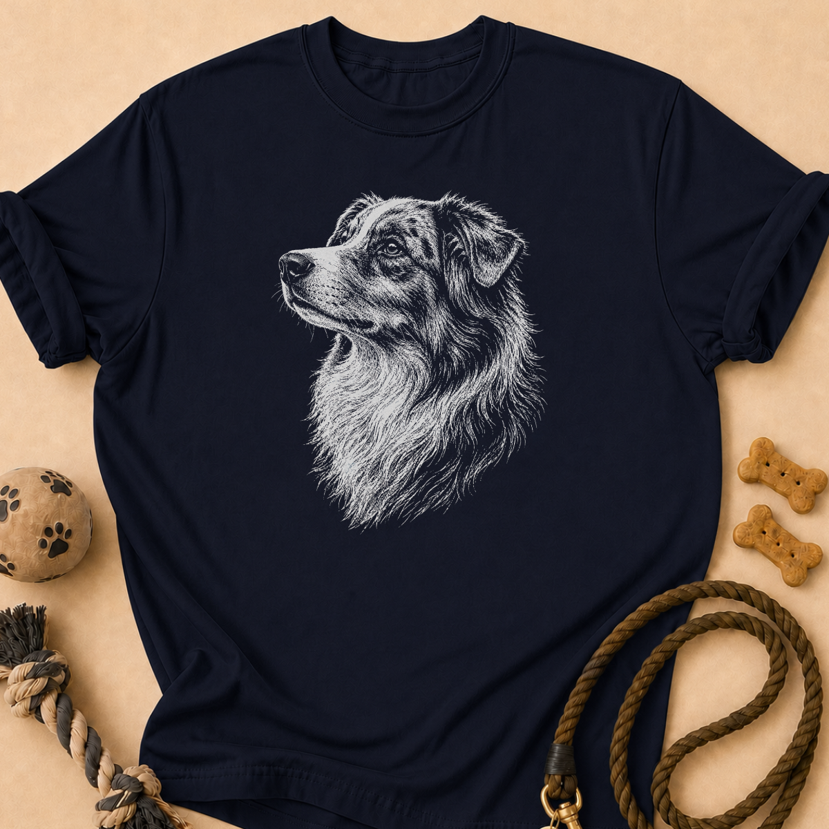 Aussie portrait T-Shirt