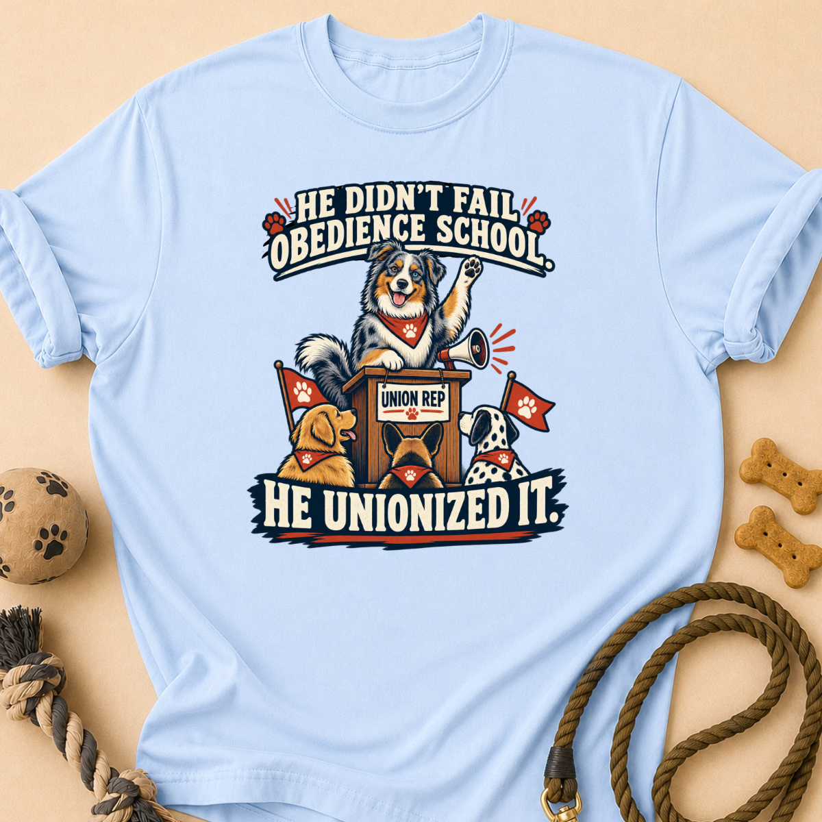 Unionized Aussie T-Shirt