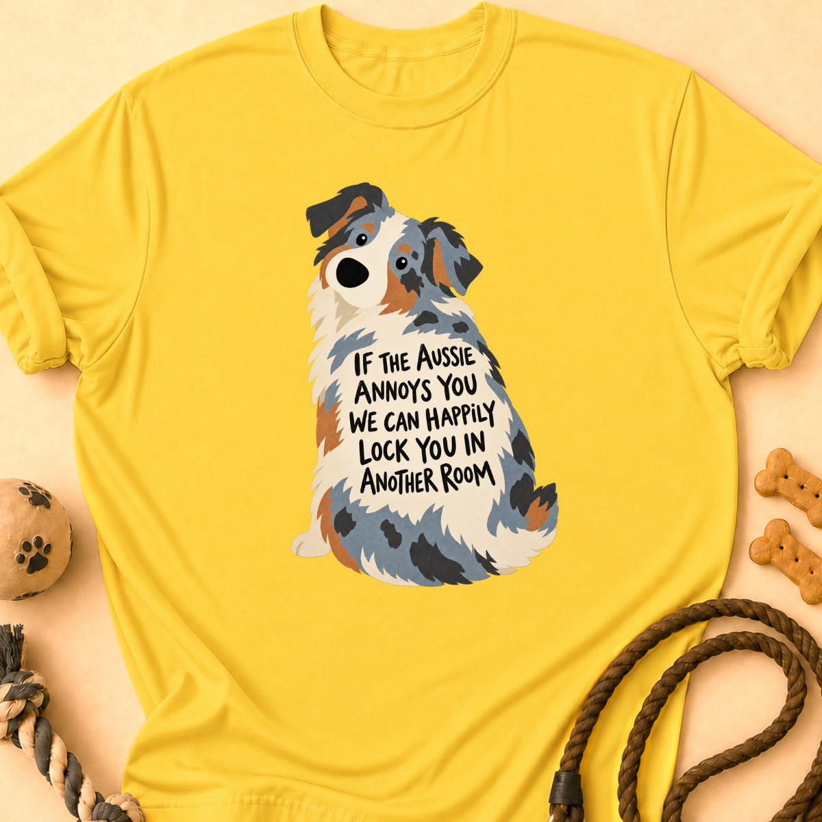 Lock You In -  Aussie T-Shirt