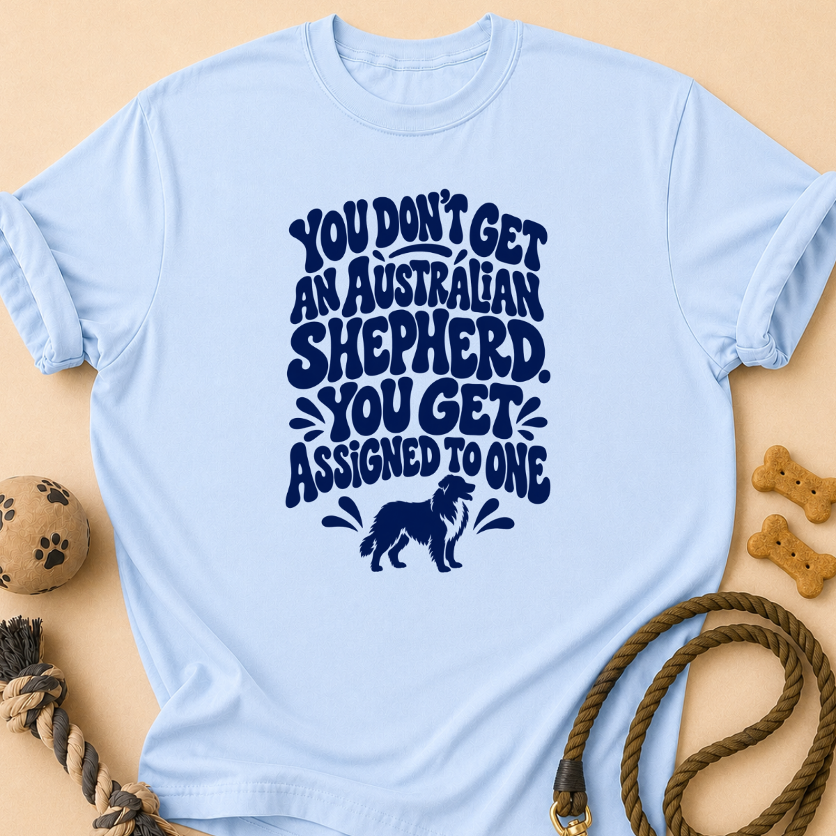 Assigned to Aussie T-Shirt