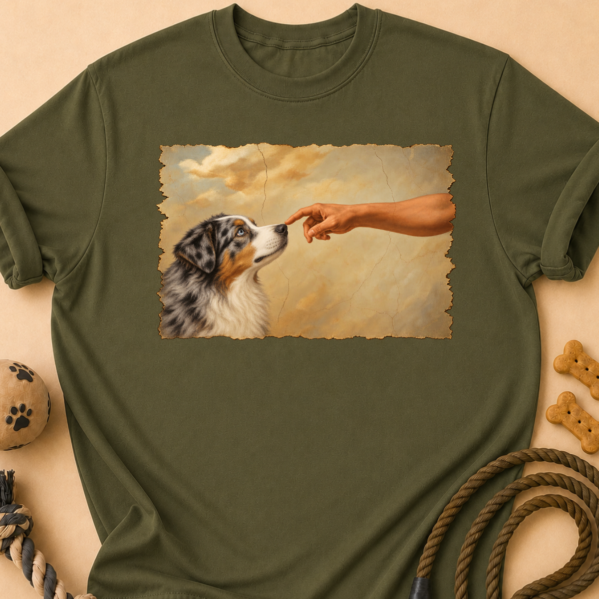 God Creates Aussie T-Shirt