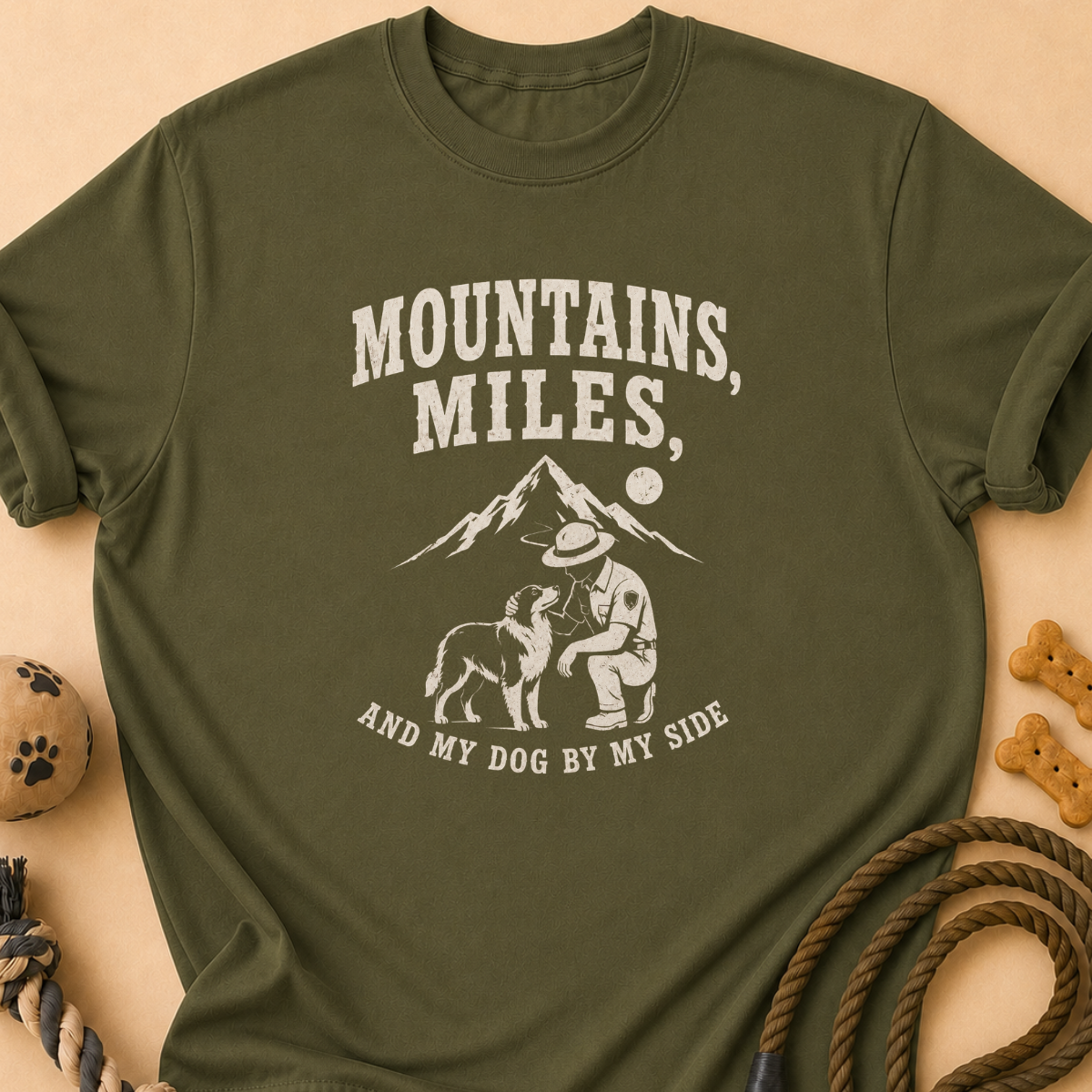 Mountains Miles T-Shirt