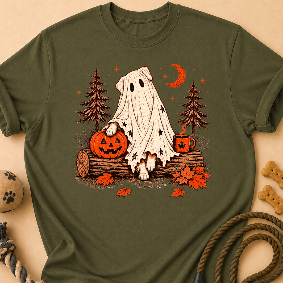 Halloween Camping T-Shirt