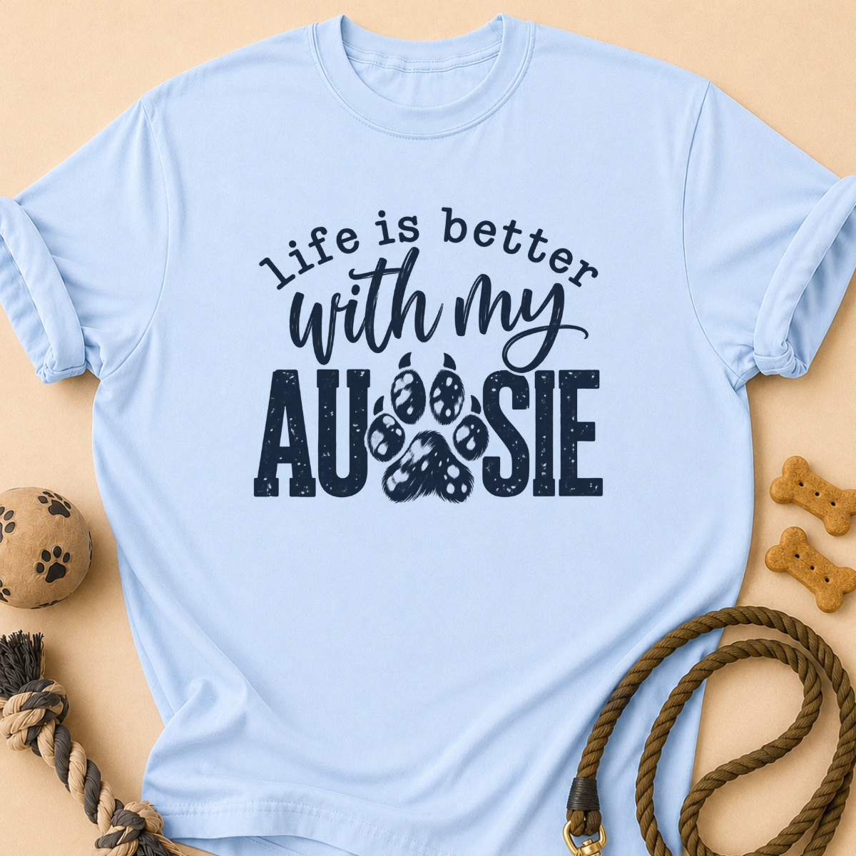 Life is Better Aussie T-Shirt