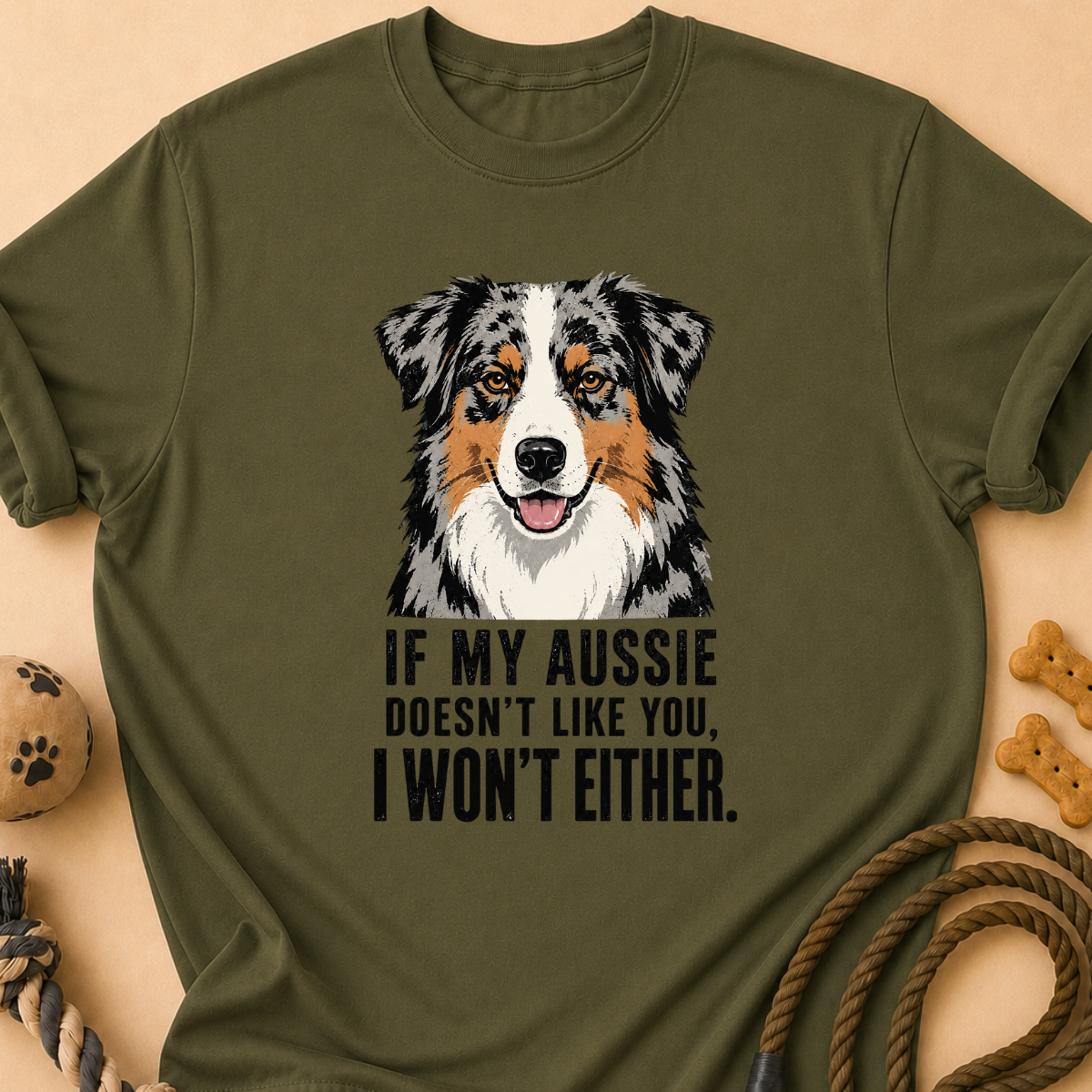 Aussie Likes You T-Shirt