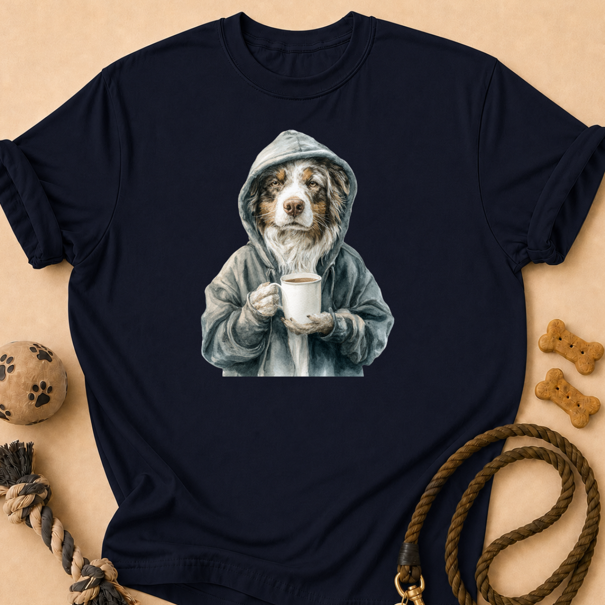 Aussie & Coffee T-Shirt