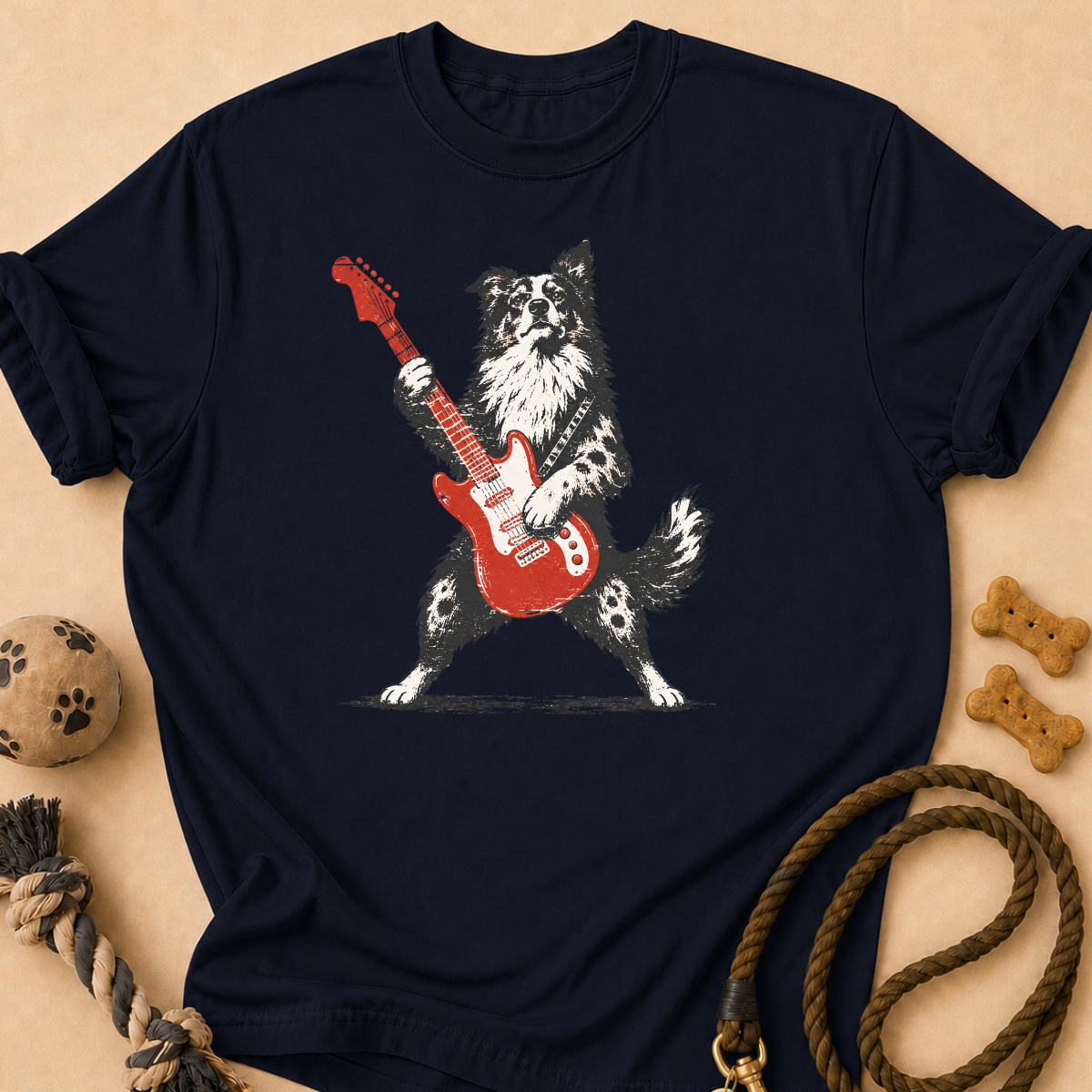Aussie Guitarist T-Shirt