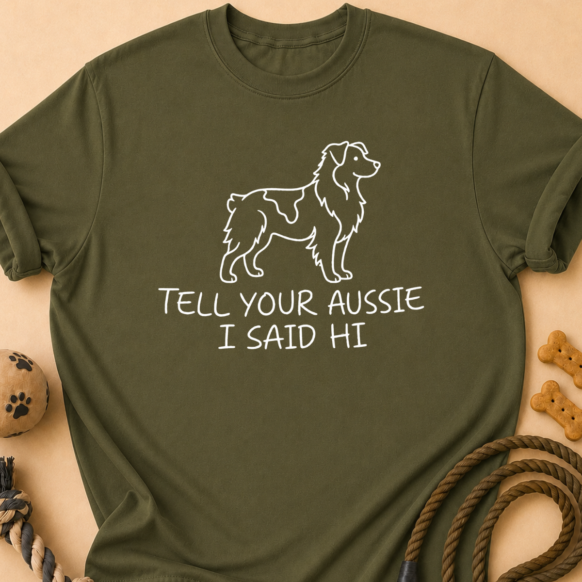Tell Your Aussie T-Shirt