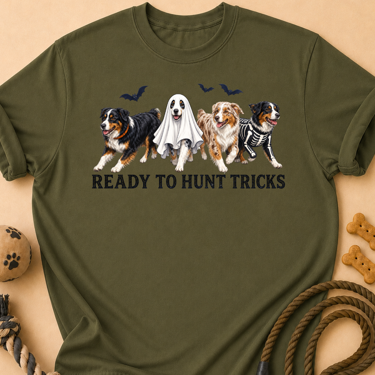 Halloween Hunt Tricks T-Shirt