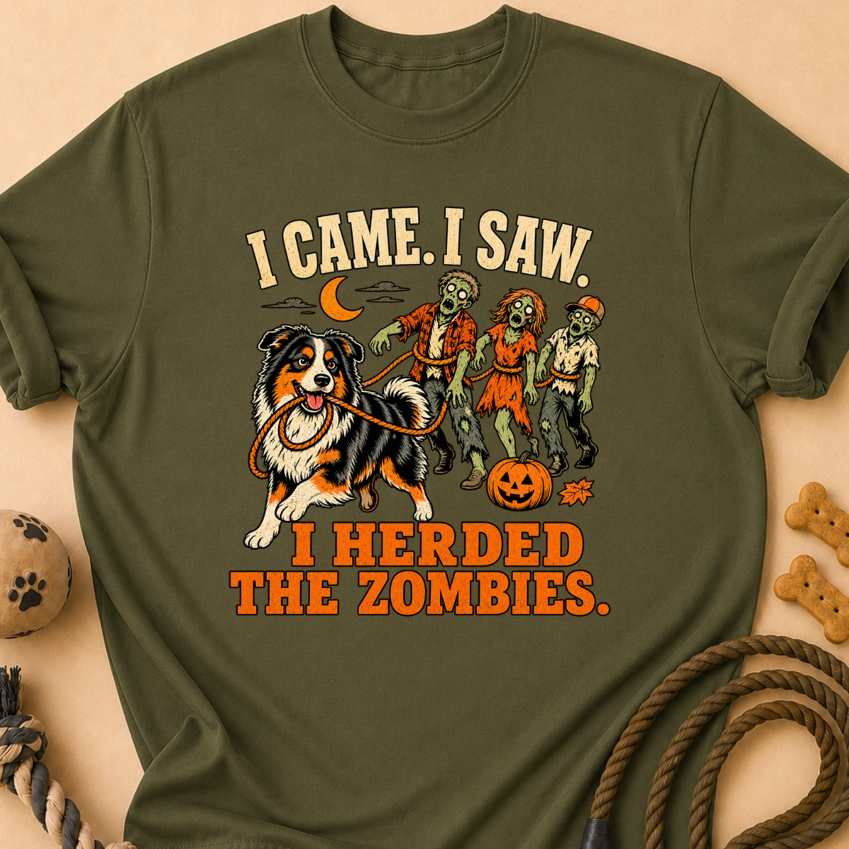 Halloween Zombies T-Shirt
