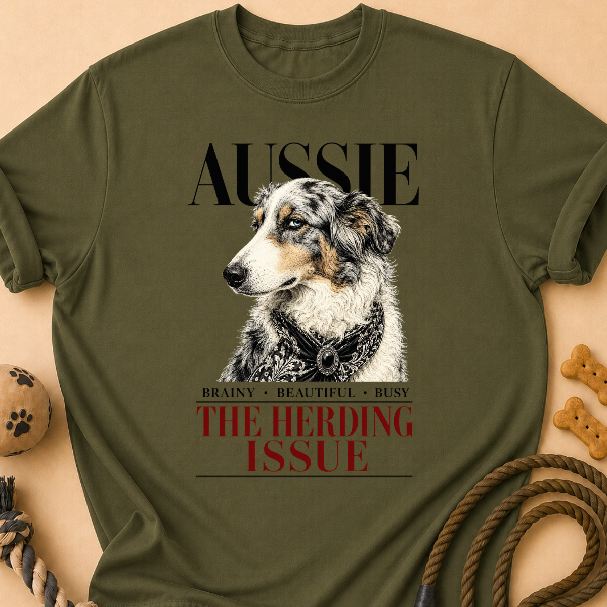 Herding Issue T-Shirt