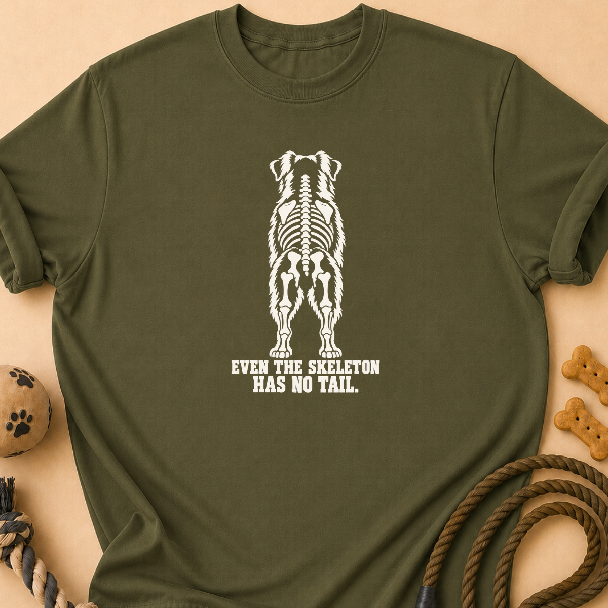Halloween No Tail T-Shirt