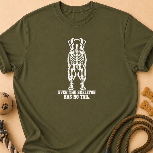 Halloween No Tail T-Shirt
