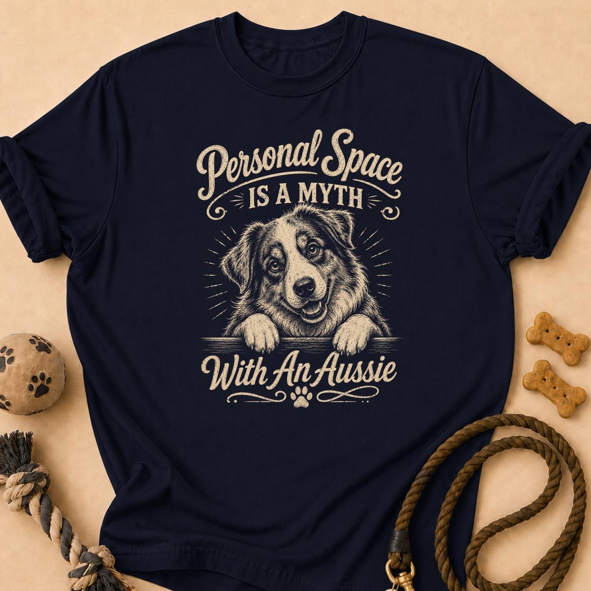 Personal Space Aussie T-Shirt