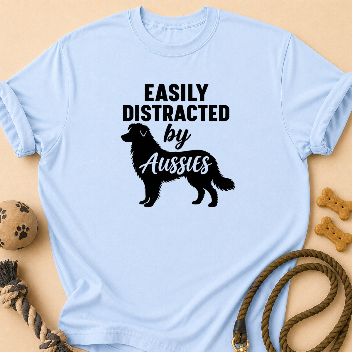 Aussie Distracted T-Shirt