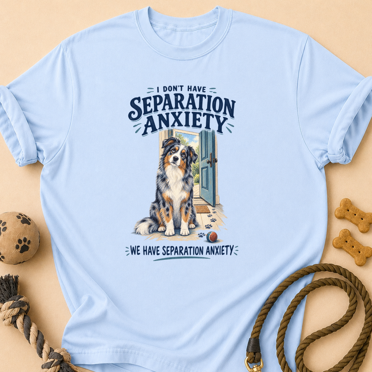Separation Aussie T-Shirt