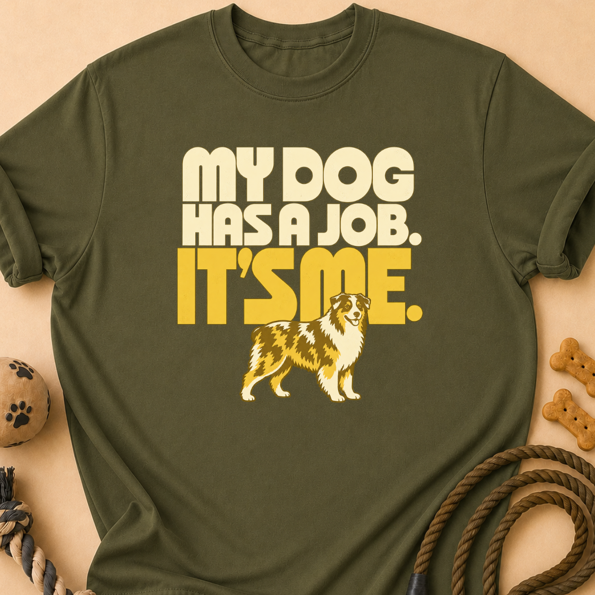 Has a Job Aussie T-Shirt