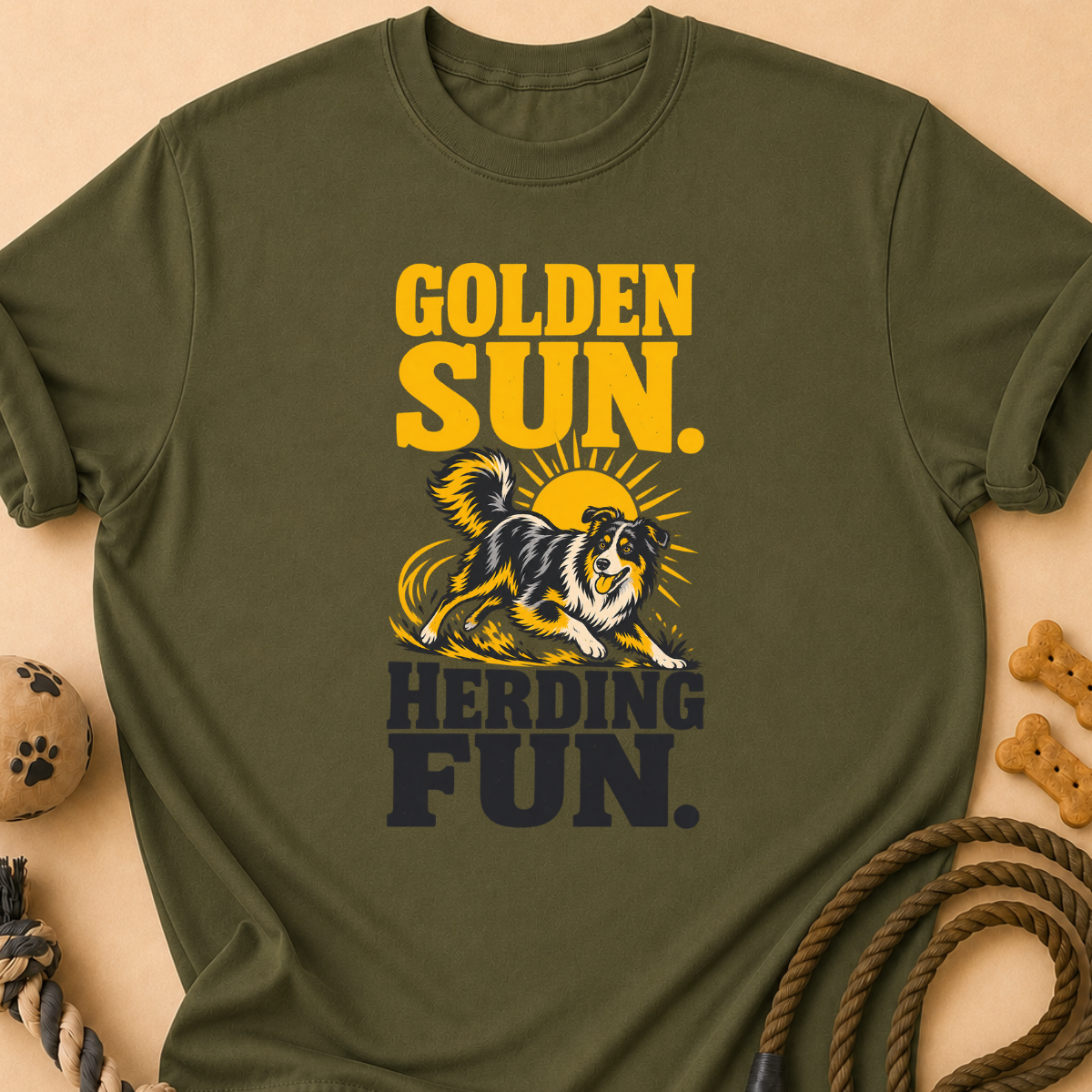 Golden Sun T-Shirt