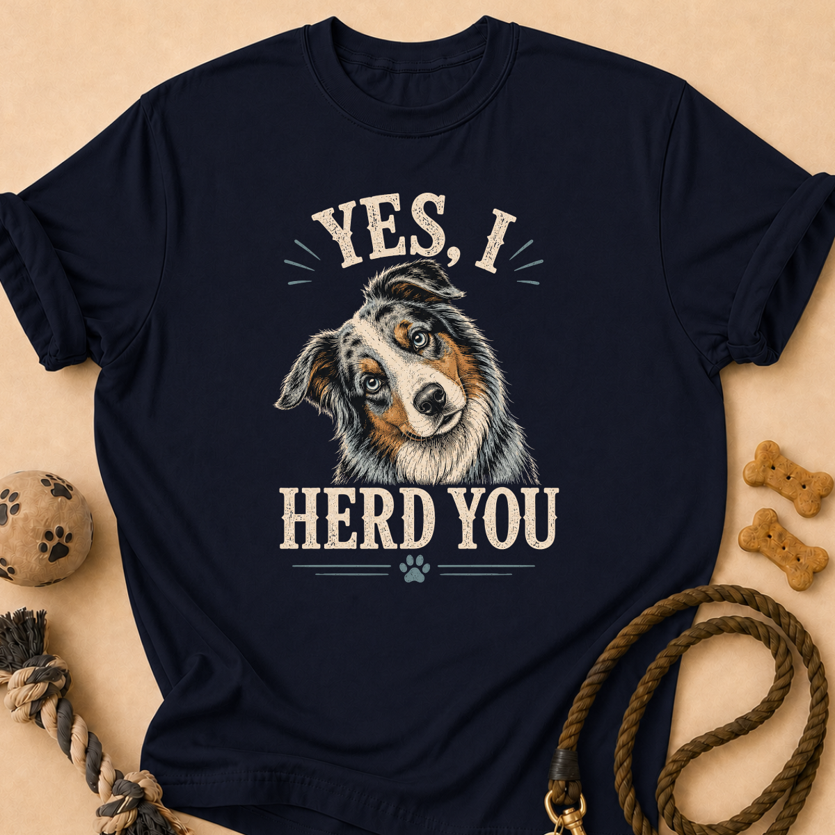 Aussie Herd You T-Shirt