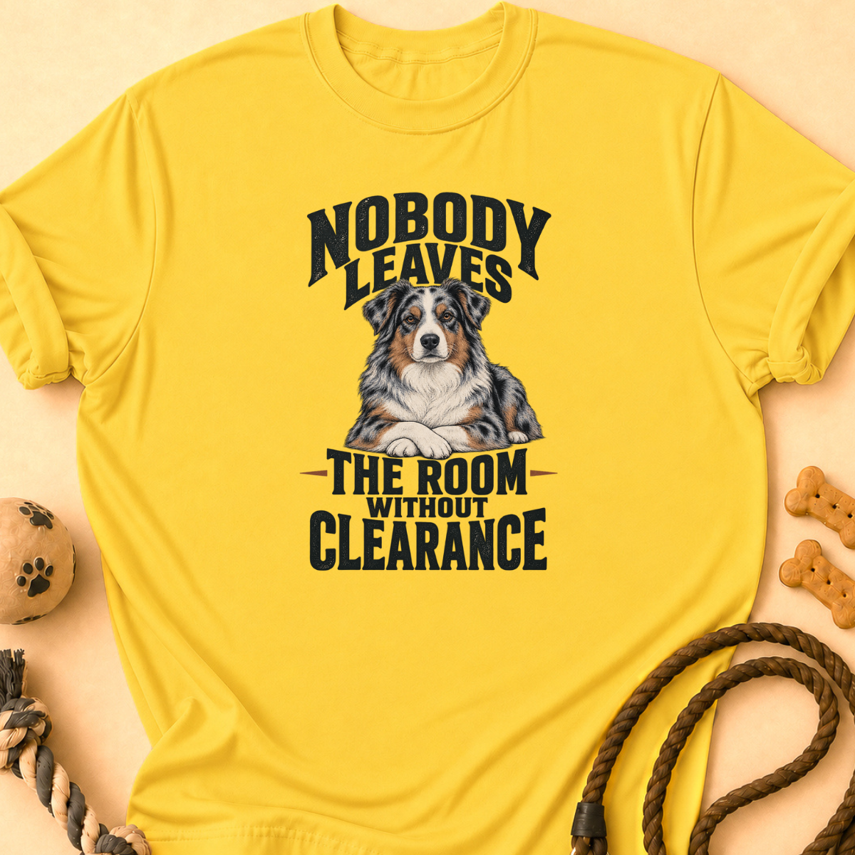 Without Clearance Aussie T-Shirt
