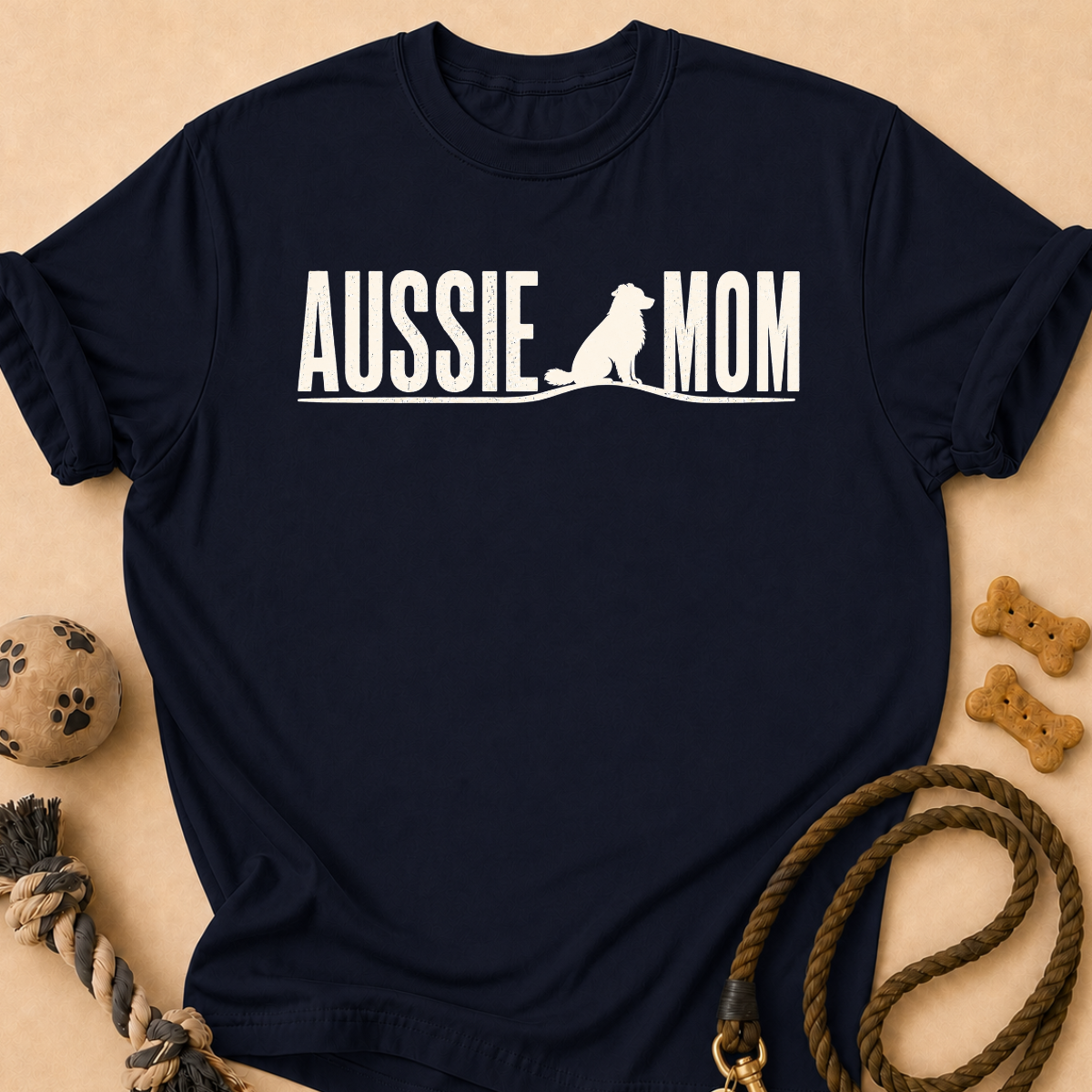 Aussie Mom T-Shirt
