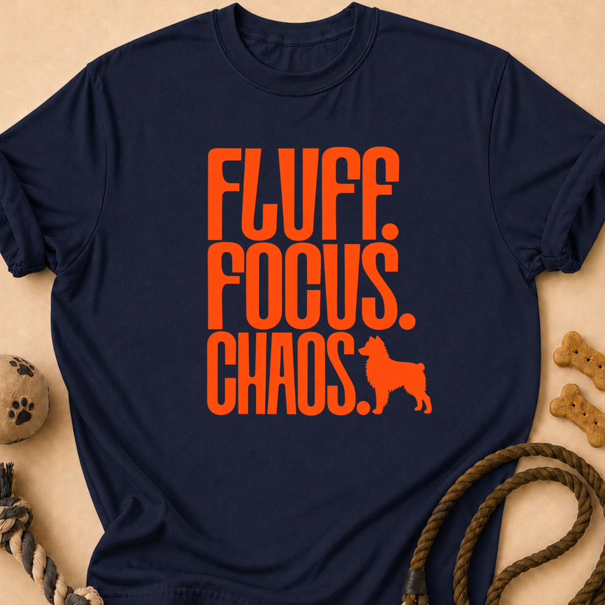Fluff Focus Aussie T-Shirt