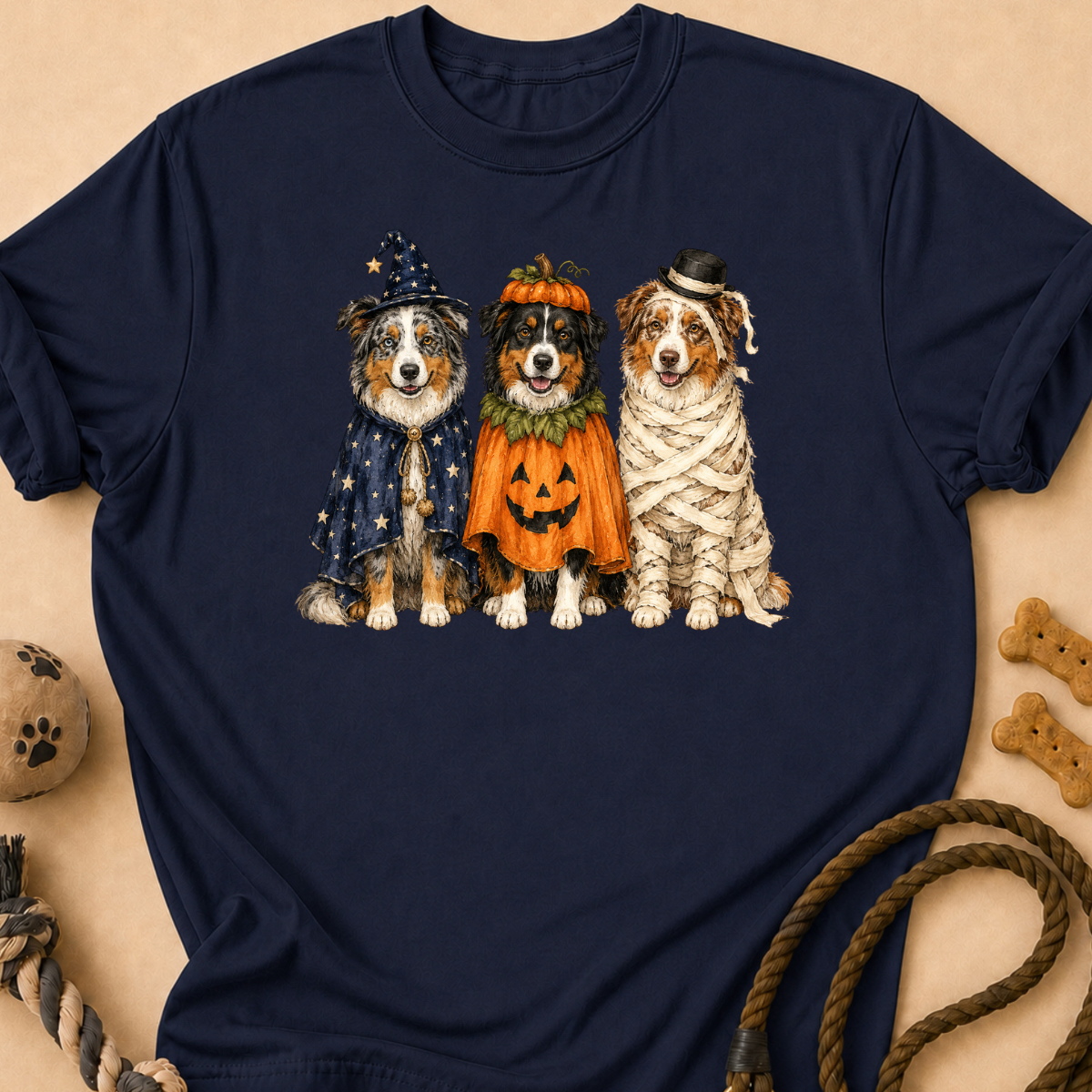 Halloween Aussie Fun  T-Shirt