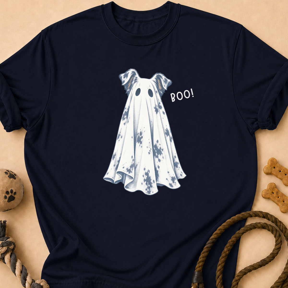 Halloween Ghost T-Shirt