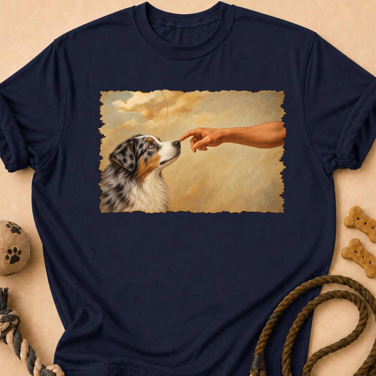 God Creates Aussie T-Shirt