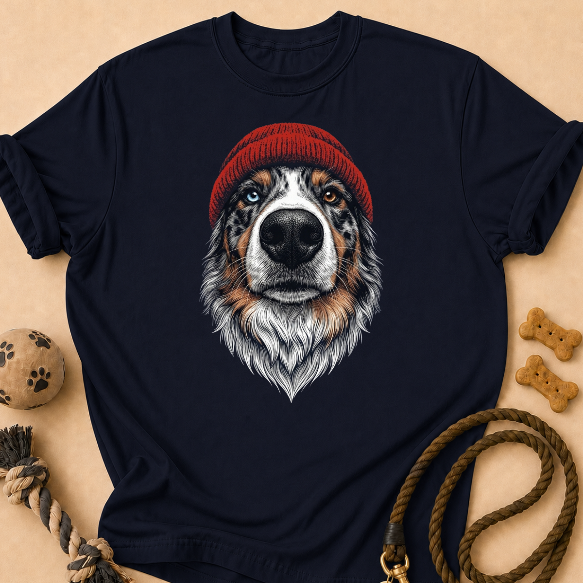 Aussie Beanie T-Shirt