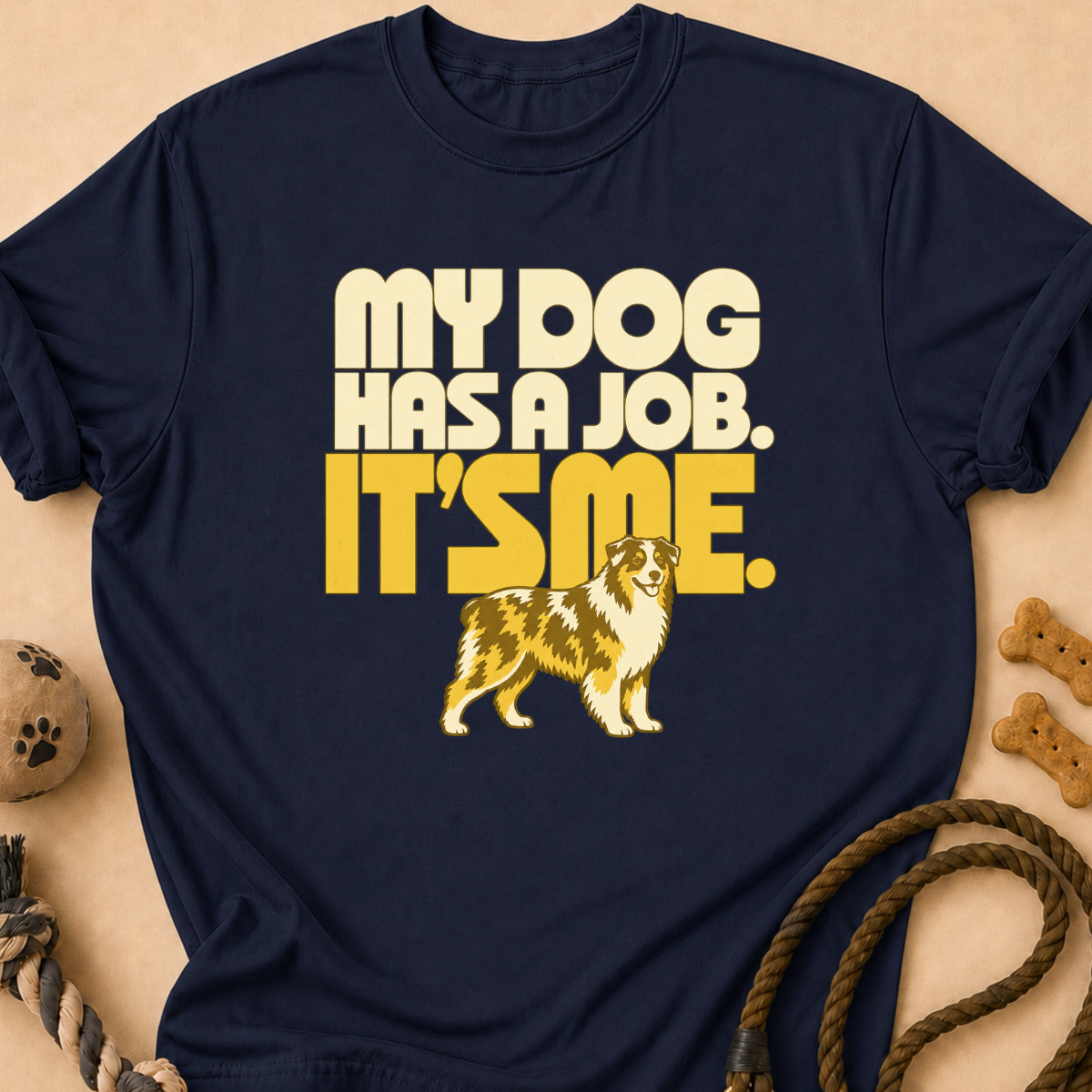 Has a Job Aussie T-Shirt
