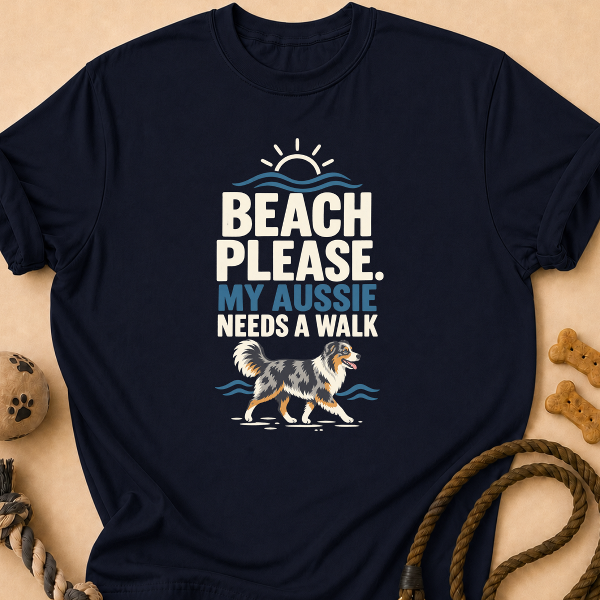 Beach Please T-Shirt